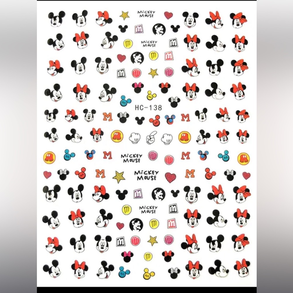 $1 NAIL STICKER SHEET. NEW. $1 WITH ANY $10 ORDER OR MORE